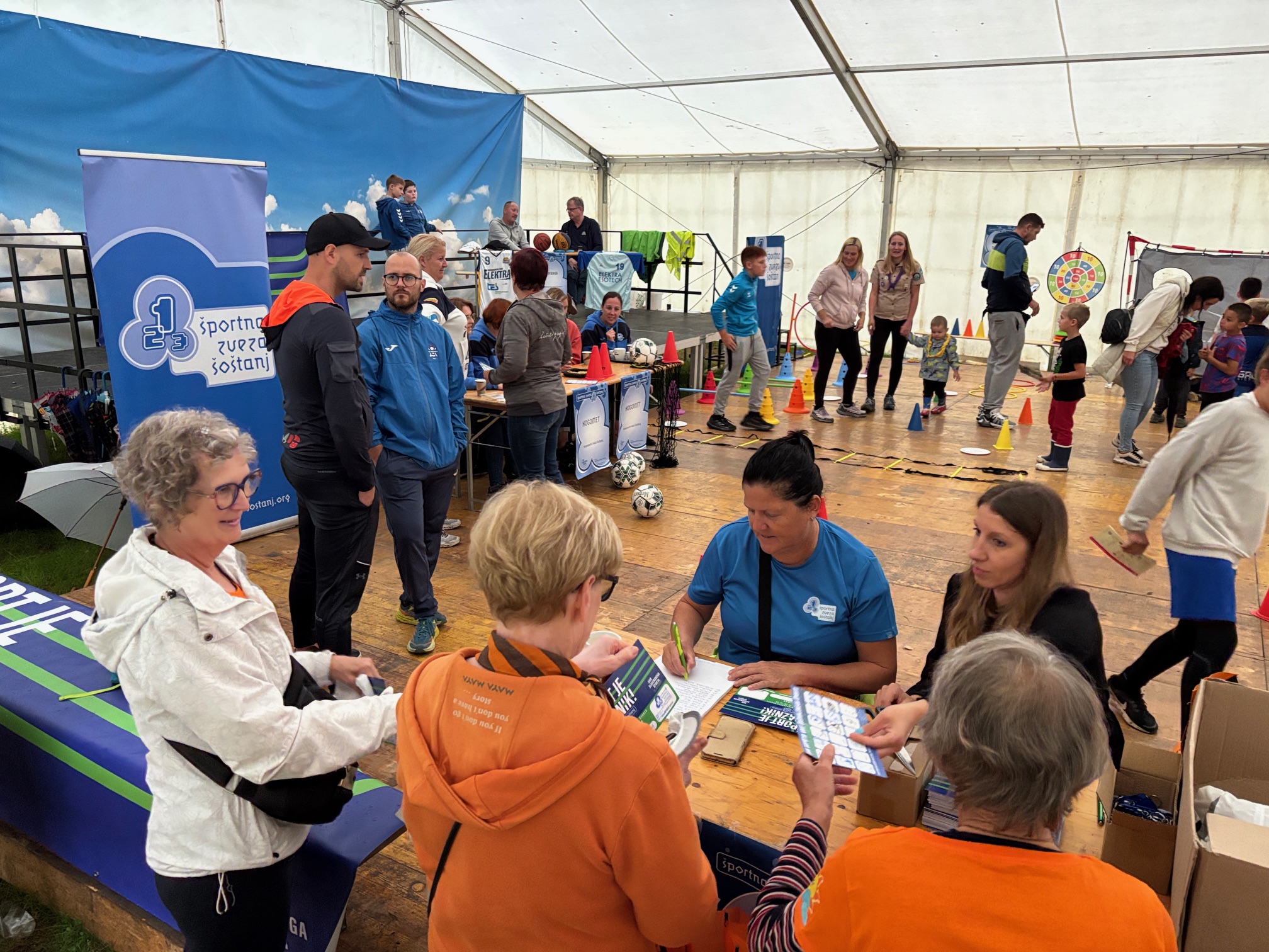 Dan odprtih vrat šoštanjskega športa 2025